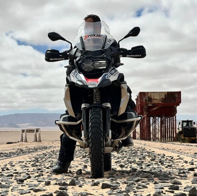 BMW GS rental in South Africa from Adv Bike Co.